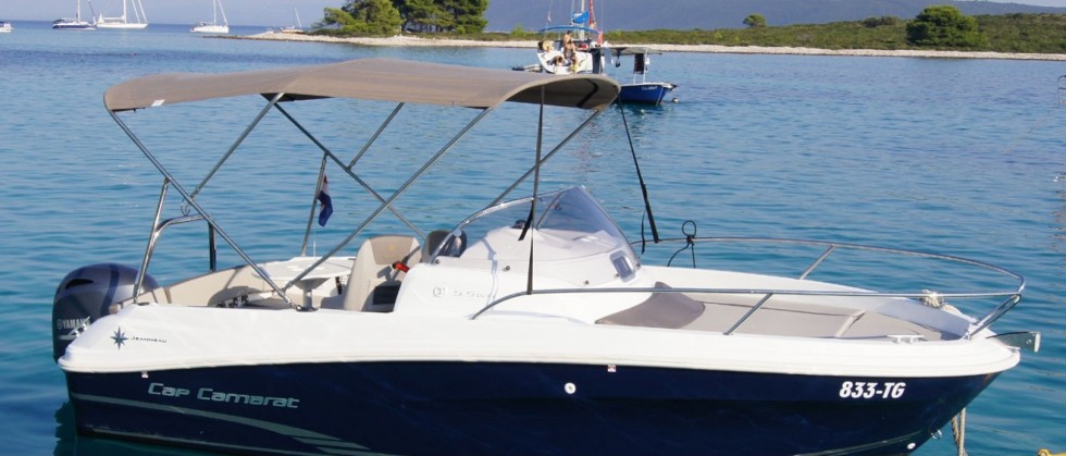 Cap Camarat 5.5 WA S2 - Yacht Charter Sailica