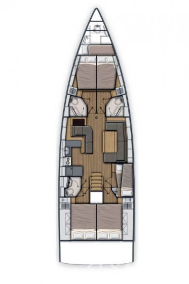 Oceanis 51.1 - Yacht Charter Sailica