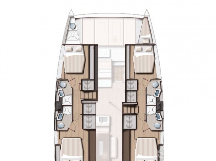 Bali 4.6 - Yacht Charter Sailica