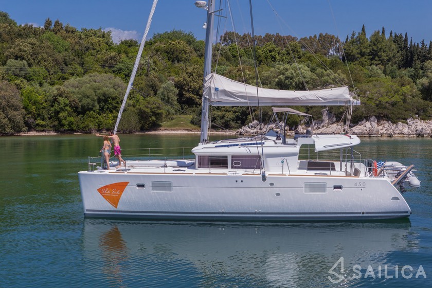 Lagoon 450 - Yacht Charter Sailica