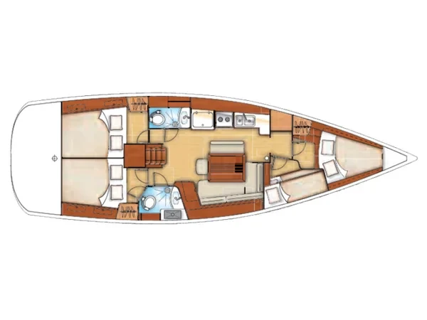 Oceanis 43 - Yacht Charter Sailica