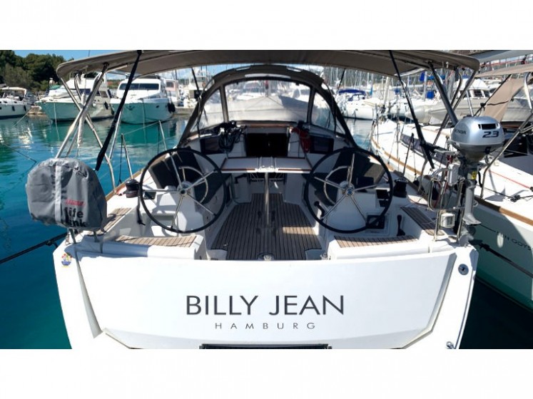 Sun Odyssey 389 - Yacht Charter Sailica