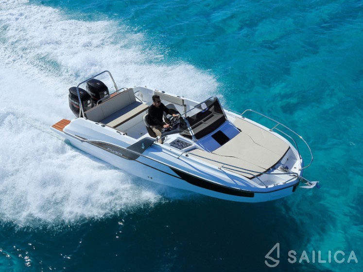 Beneteau Flyer 7.7 SUNdeck - Yacht Charter Sailica