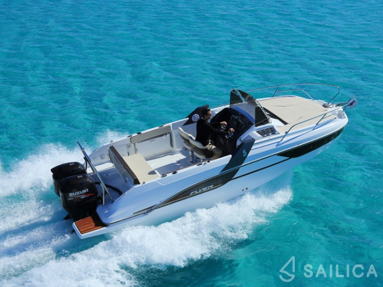 Beneteau Flyer 7.7 SUNdeck - Yacht Charter Sailica