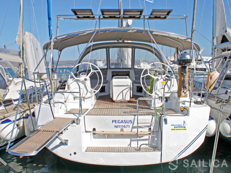 Jeanneau 54 - Yacht Charter Sailica
