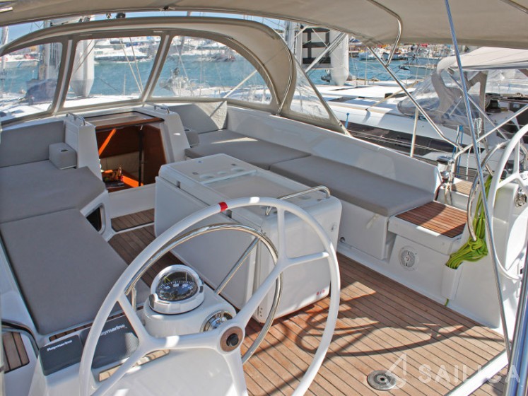 Jeanneau 54 - Yacht Charter Sailica