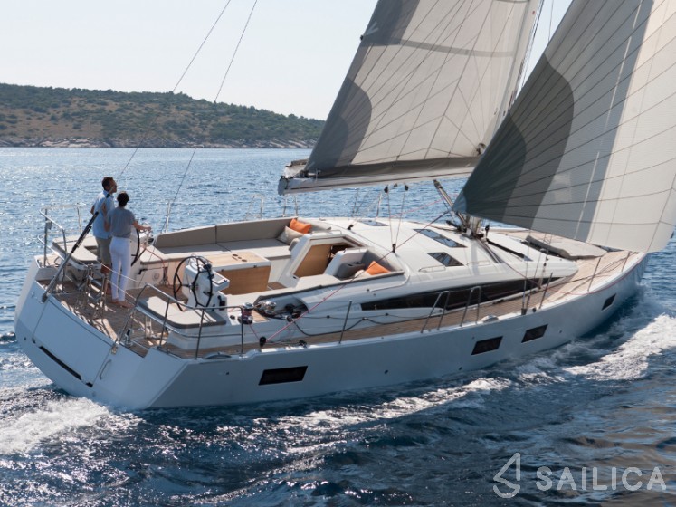 Jeanneau 54 - Yacht Charter Sailica