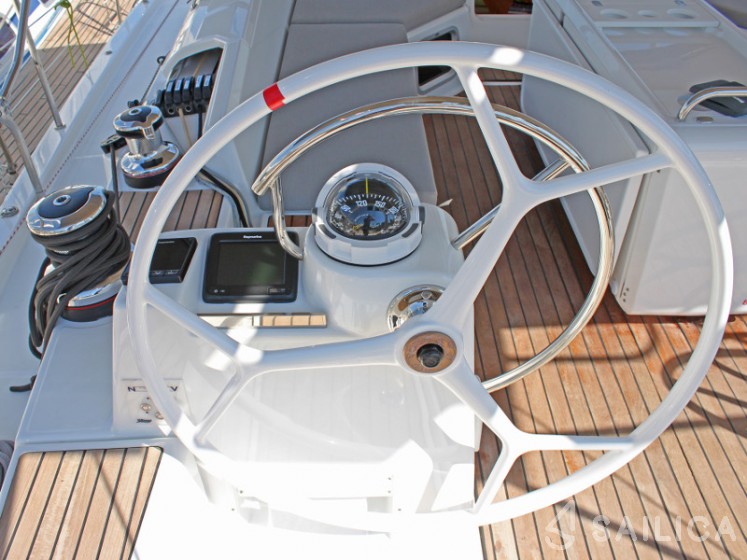 Jeanneau 54 - Yacht Charter Sailica