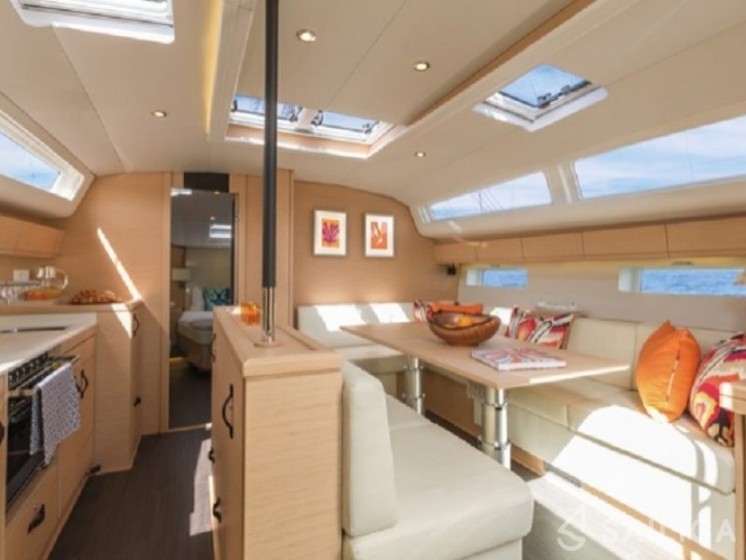 Jeanneau 54 - Yacht Charter Sailica