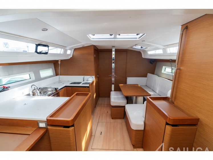 Sun Odyssey 440 - Yacht Charter Sailica