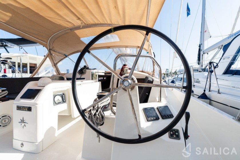 Sun Odyssey 440 - Yacht Charter Sailica