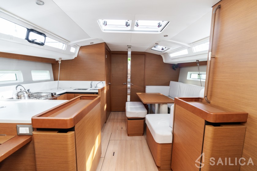 Sun Odyssey 440 - Yacht Charter Sailica