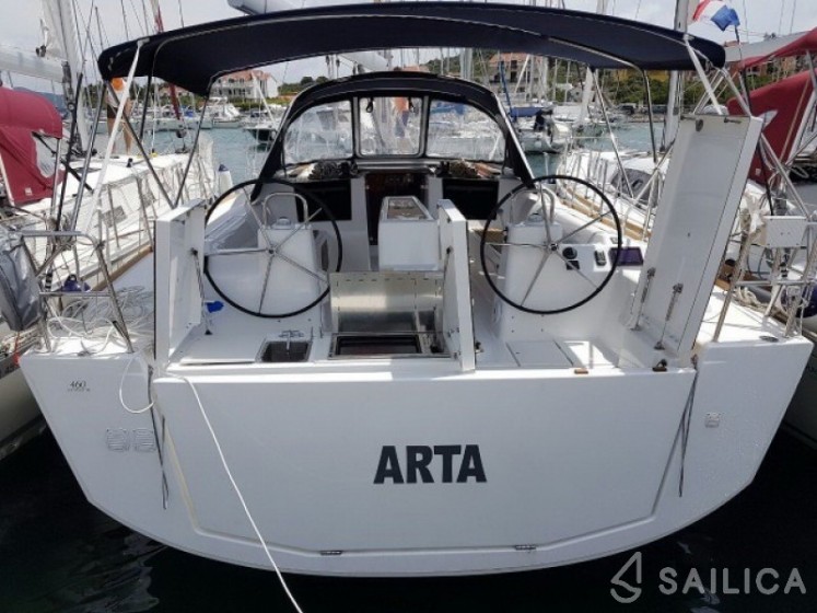 Dufour 460 Grand Large - Yacht Charter Sailica