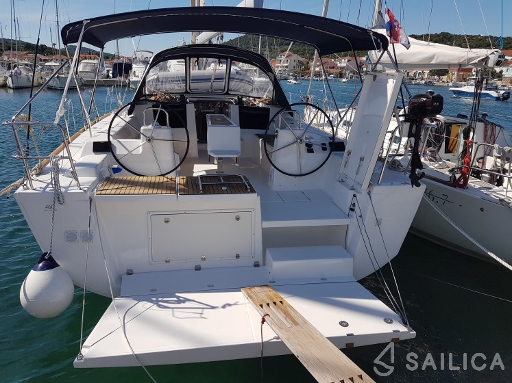 Dufour 460 Grand Large - Yacht Charter Sailica