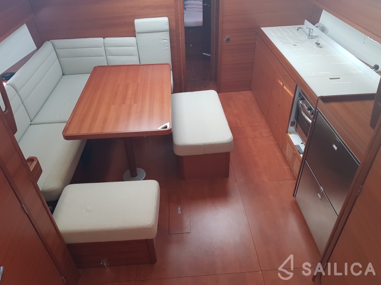 Dufour 460 Grand Large - Yacht Charter Sailica
