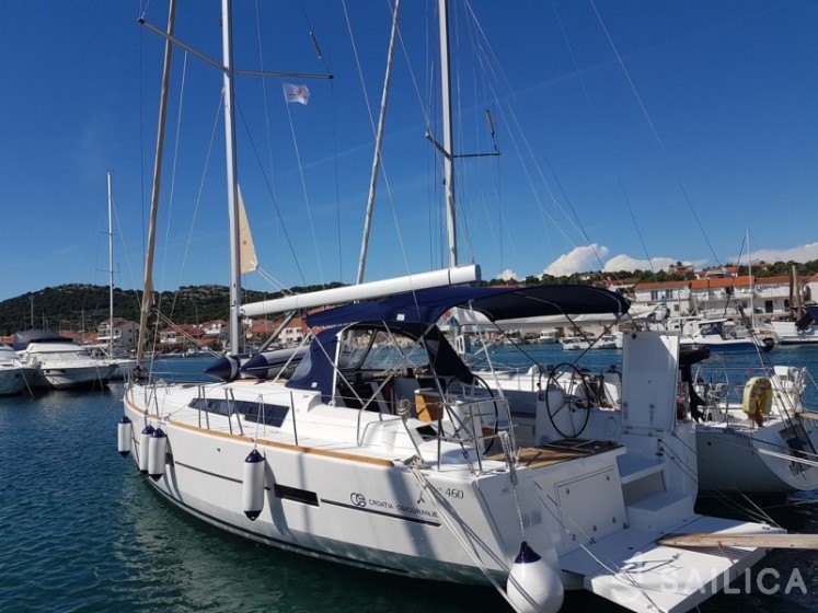 Dufour 460 Grand Large - Yacht Charter Sailica