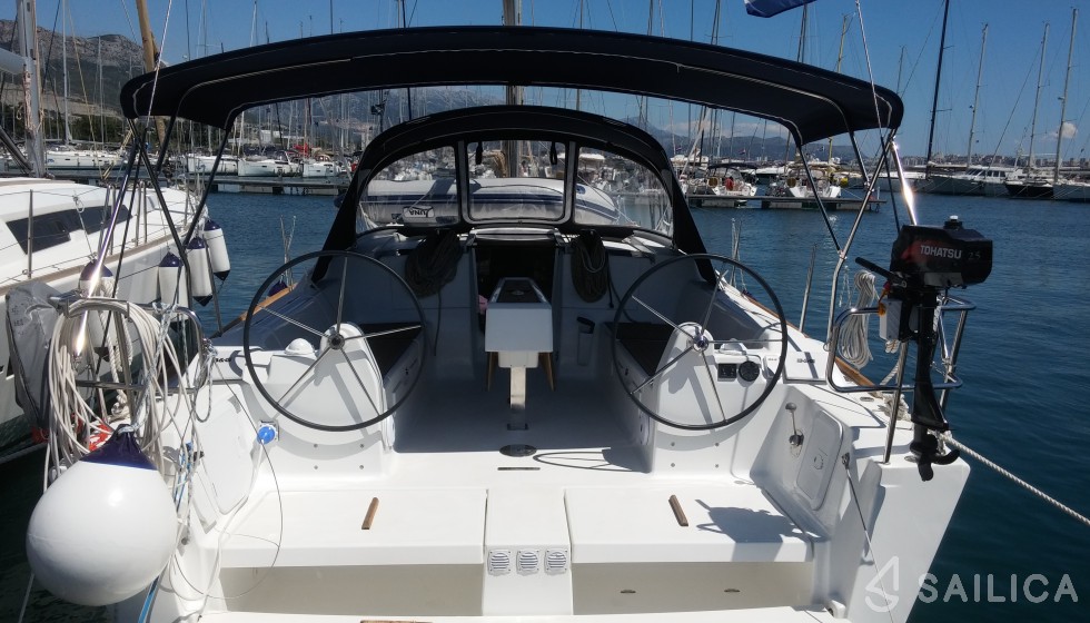 Dufour 382 Grand Large - Yacht Charter Sailica