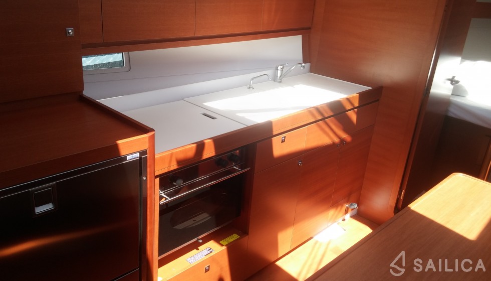 Dufour 382 Grand Large - Yacht Charter Sailica