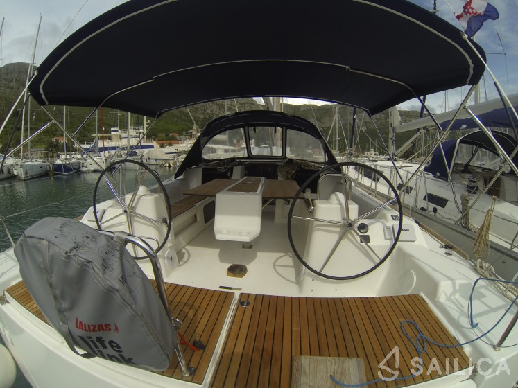 Dufour 460 Grand Large - Yacht Charter Sailica