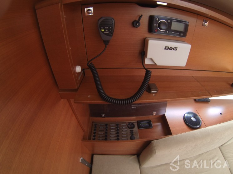 Dufour 460 Grand Large - Yacht Charter Sailica