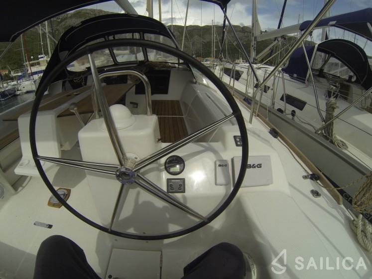 Dufour 460 Grand Large - Yacht Charter Sailica
