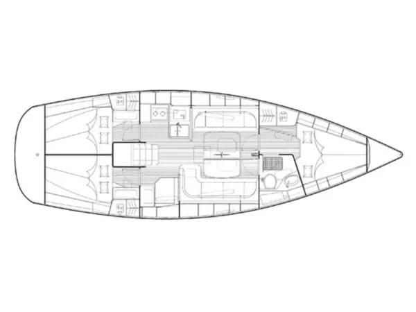 Bavaria 38 Cruiser - Yacht Charter Sailica