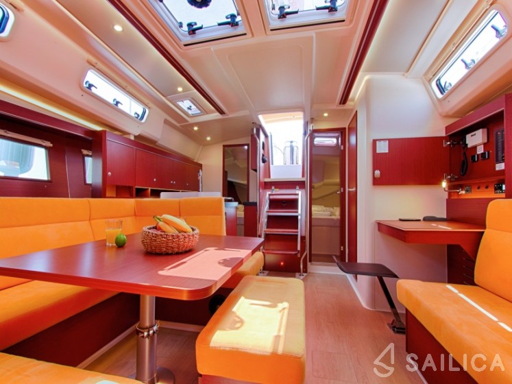 Hanse 455 - Yacht Charter Sailica