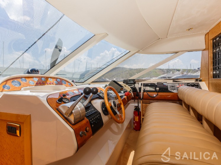 Fairline Squadron 65 - Yacht Charter Sailica