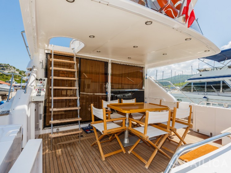 Fairline Squadron 65 - Yacht Charter Sailica