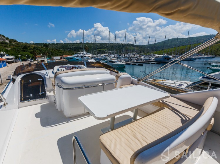 Fairline Squadron 65 - Yacht Charter Sailica