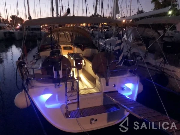 Sun Odyssey 43  - Yacht Charter Sailica