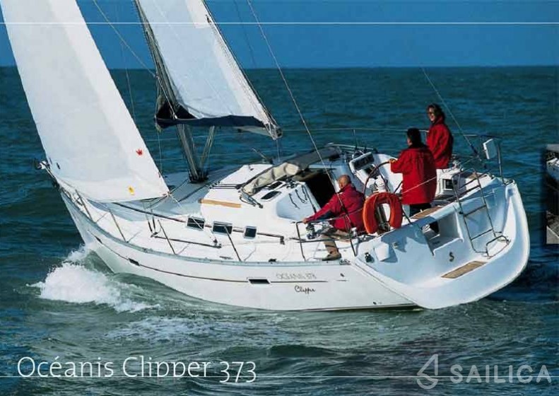 Oceanis 373 - Yacht Charter Sailica