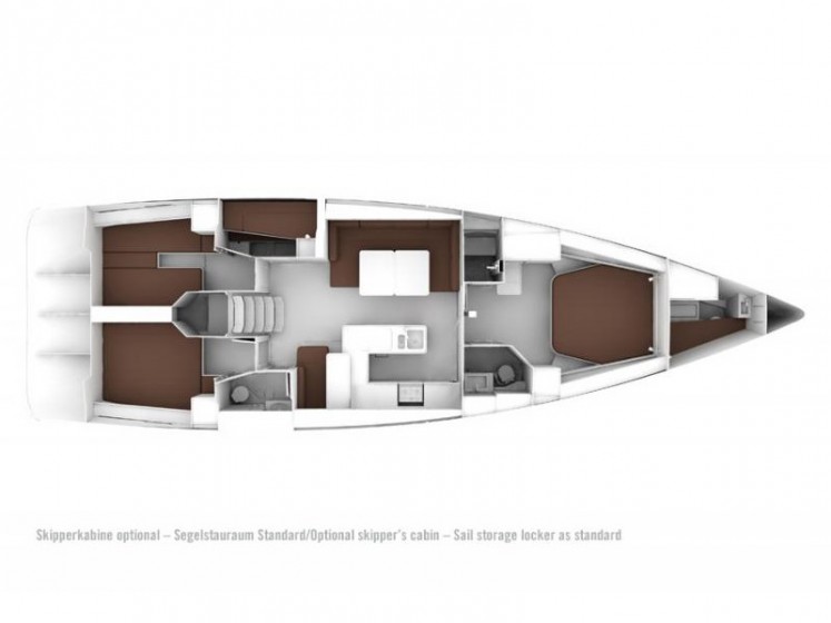Bavaria 56 - Yacht Charter Sailica