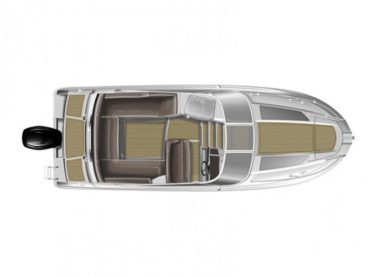 Cap Camarat 7.5 DC - Yacht Charter Sailica