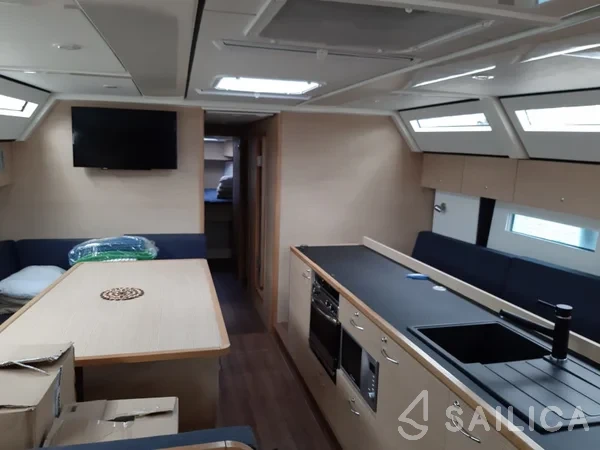 D&D Kufner 50 - Yacht Charter Sailica