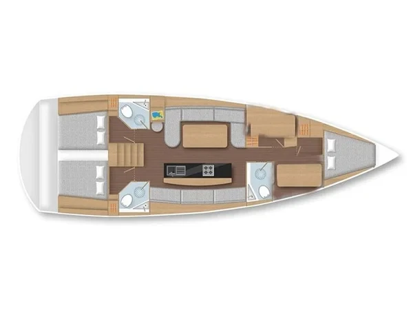 D&D Kufner 50 - Yacht Charter Sailica