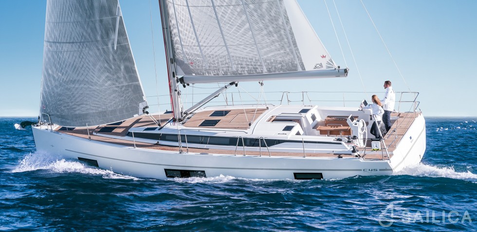 Bavaria Cruiser 45 - Yacht Charter Sailica