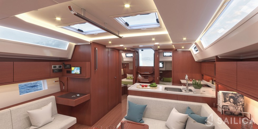 Bavaria Cruiser 45 - Yacht Charter Sailica