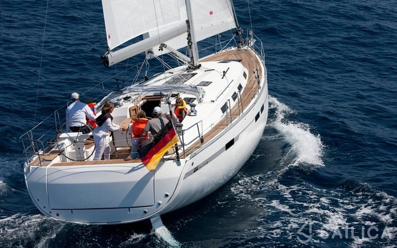 Bavaria Cruiser 45 - Yacht Charter Sailica