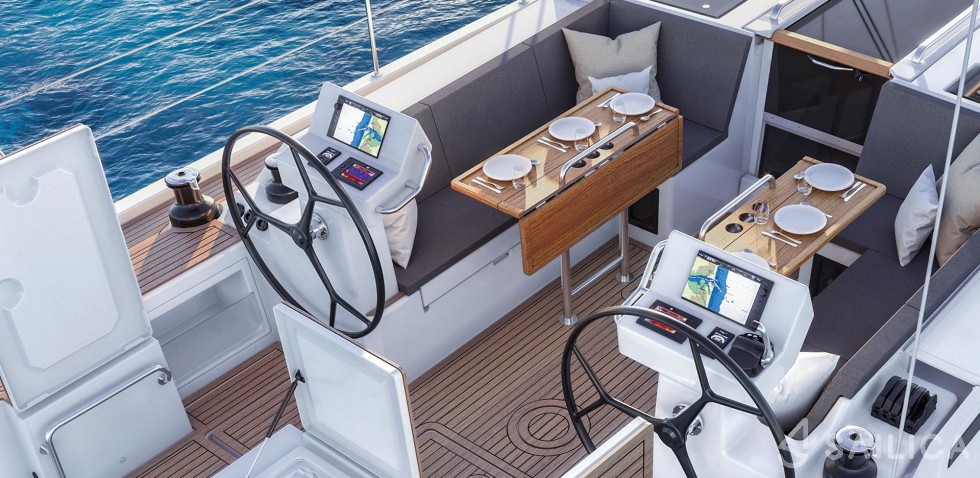 Bavaria Cruiser 45 - Yacht Charter Sailica