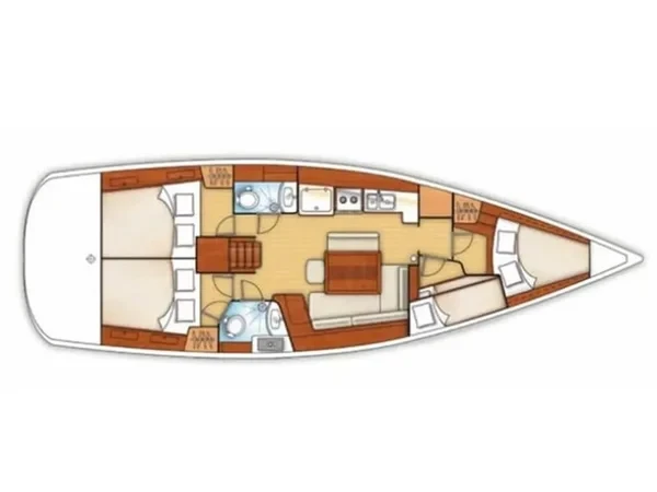 Oceanis 43 - Yacht Charter Sailica
