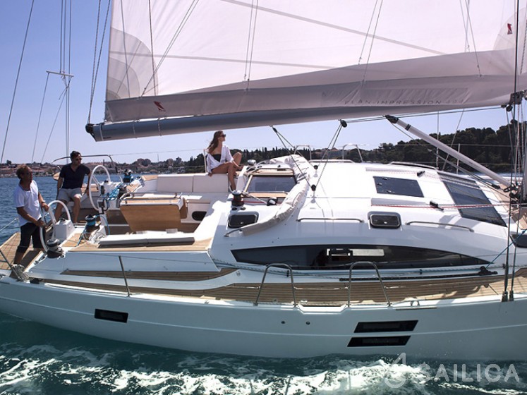 Elan 494 Impression - Yacht Charter Sailica
