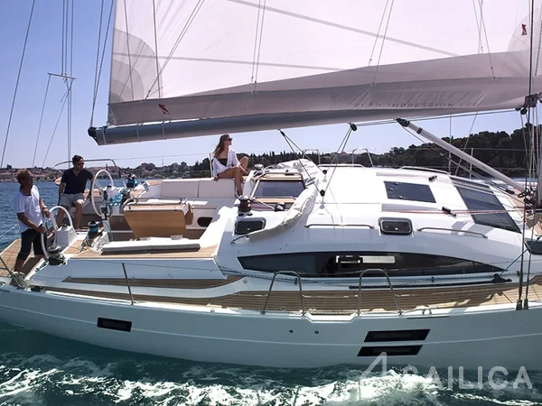 Elan 494 Impression - Yacht Charter Sailica