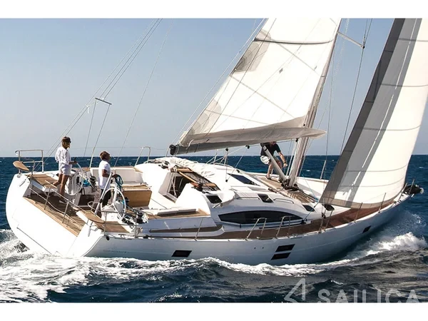 Elan 494 Impression - Yacht Charter Sailica
