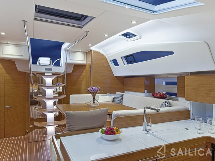 Elan 494 Impression - Yacht Charter Sailica