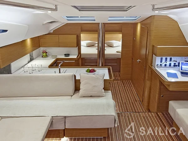 Elan 494 Impression - Yacht Charter Sailica