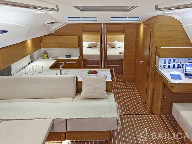 Elan 494 Impression - Yacht Charter Sailica