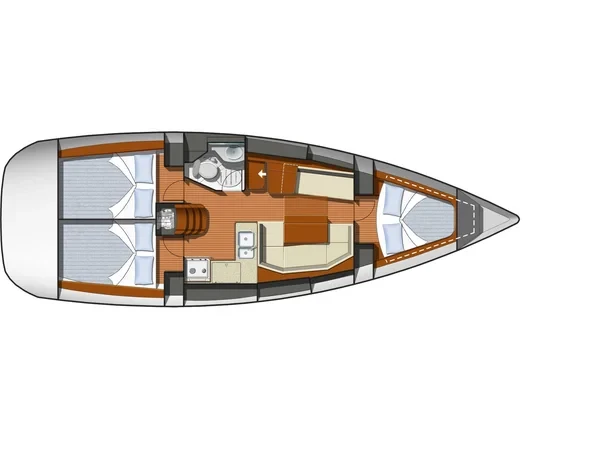 Sun Odyssey 36i - Yacht Charter Sailica