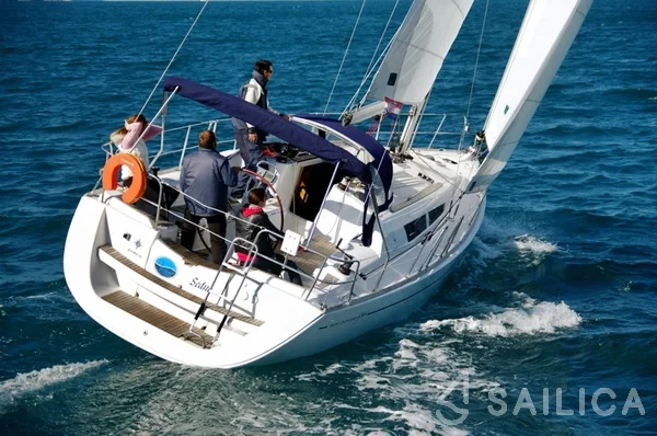Sun Odyssey 36i - Yacht Charter Sailica