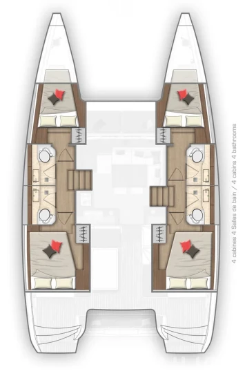 Lagoon 40 - Yacht Charter Sailica
